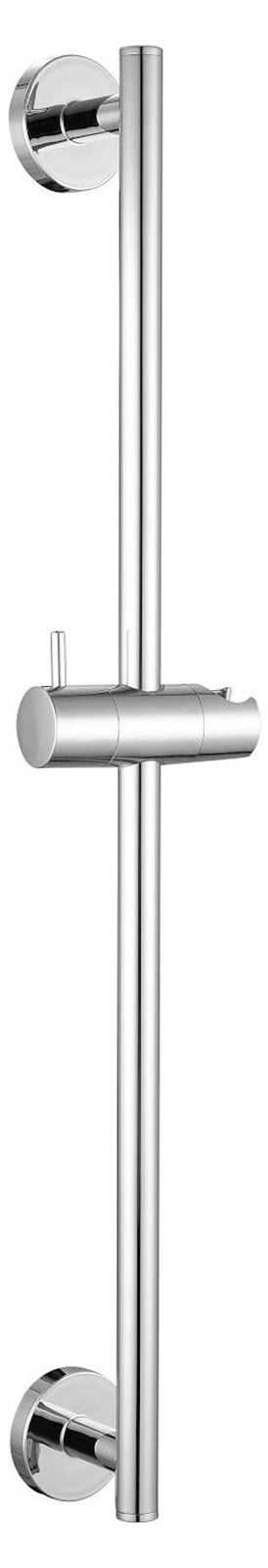 Douche Slider Riser Rail met Douchekop Bevestiging, Mat Chroom