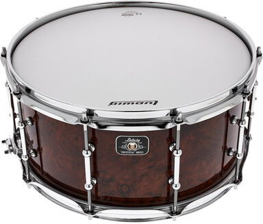 Ludwig "14"x6,5" Universal Walnut S."