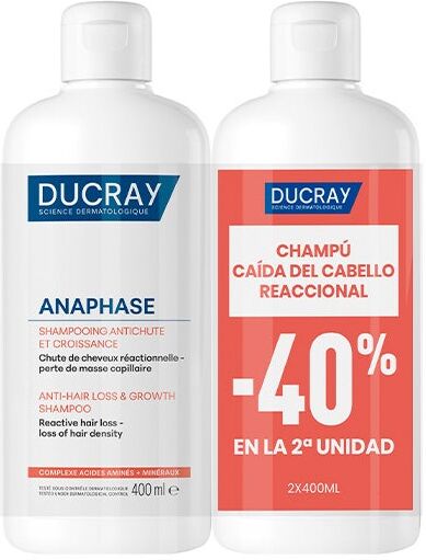 DUCRAY Pack Champu Anaphase