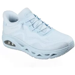 SKECHERS Uno Glide-Step Air Gliders Sneaker Damen LTBL - blau 39