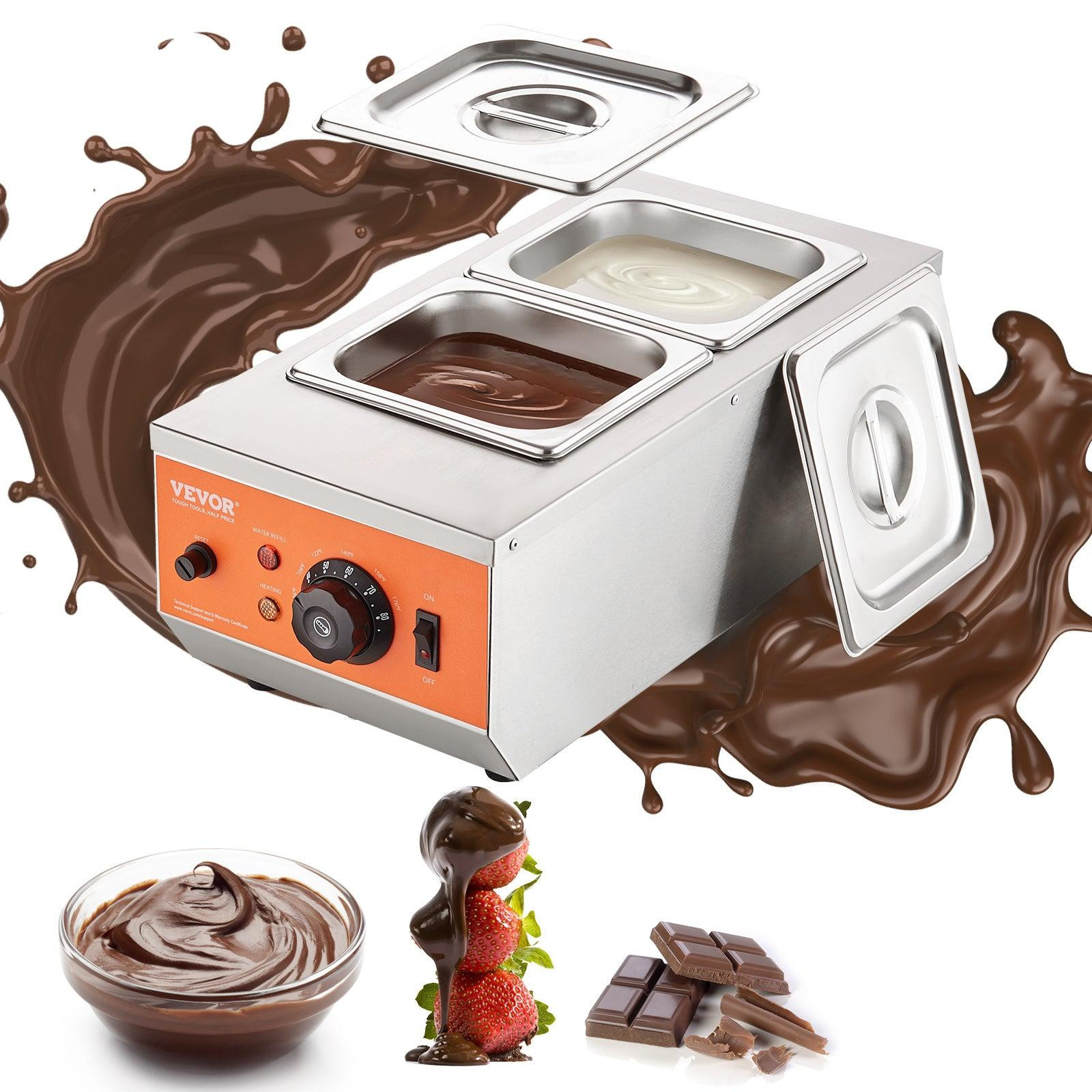 Selius Chocolade smeltketel en temper apparaat