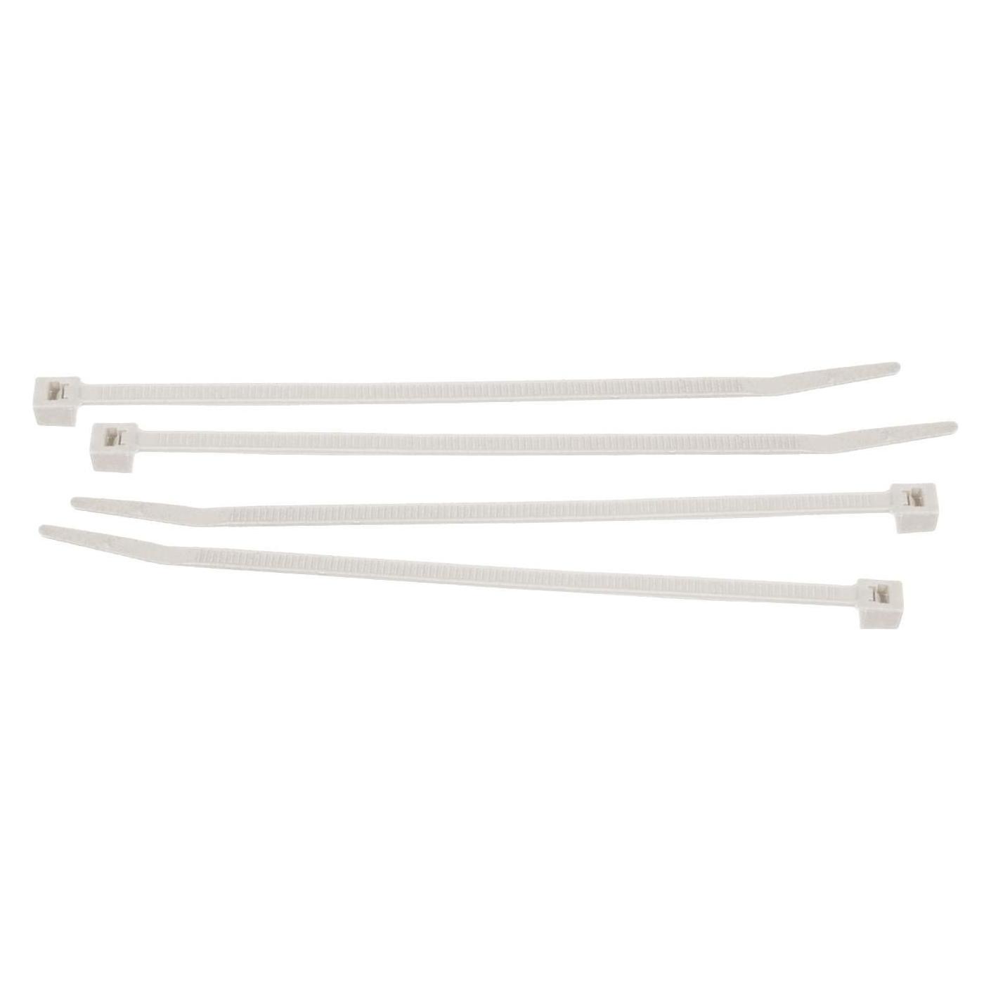 Brady Leitungs- und Kabelbinder aus Nylon (98 mm, 100 Stk.) (NYTIE-2.5X98-NT)