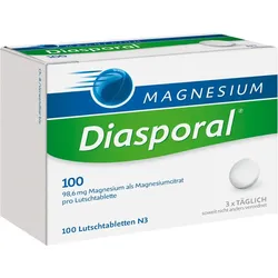 Magnesium Diasporal 100 Lutschtabletten 100 ST