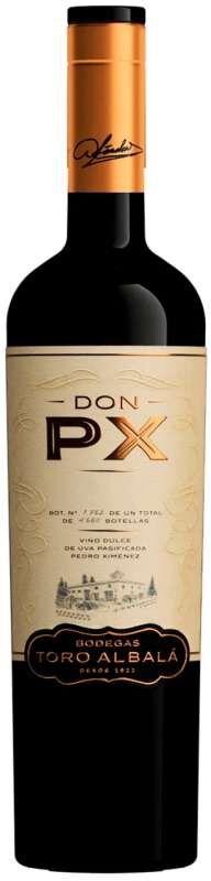 Toro Albalá Don PX Toro de Albalá Gran Reserva 2002 - Vino español excepcional con 17% de graduación