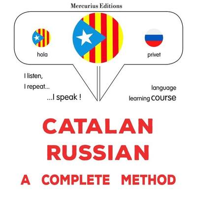 Català - Rus : un mètode complet - James Gardner, Audio, 9782821171534