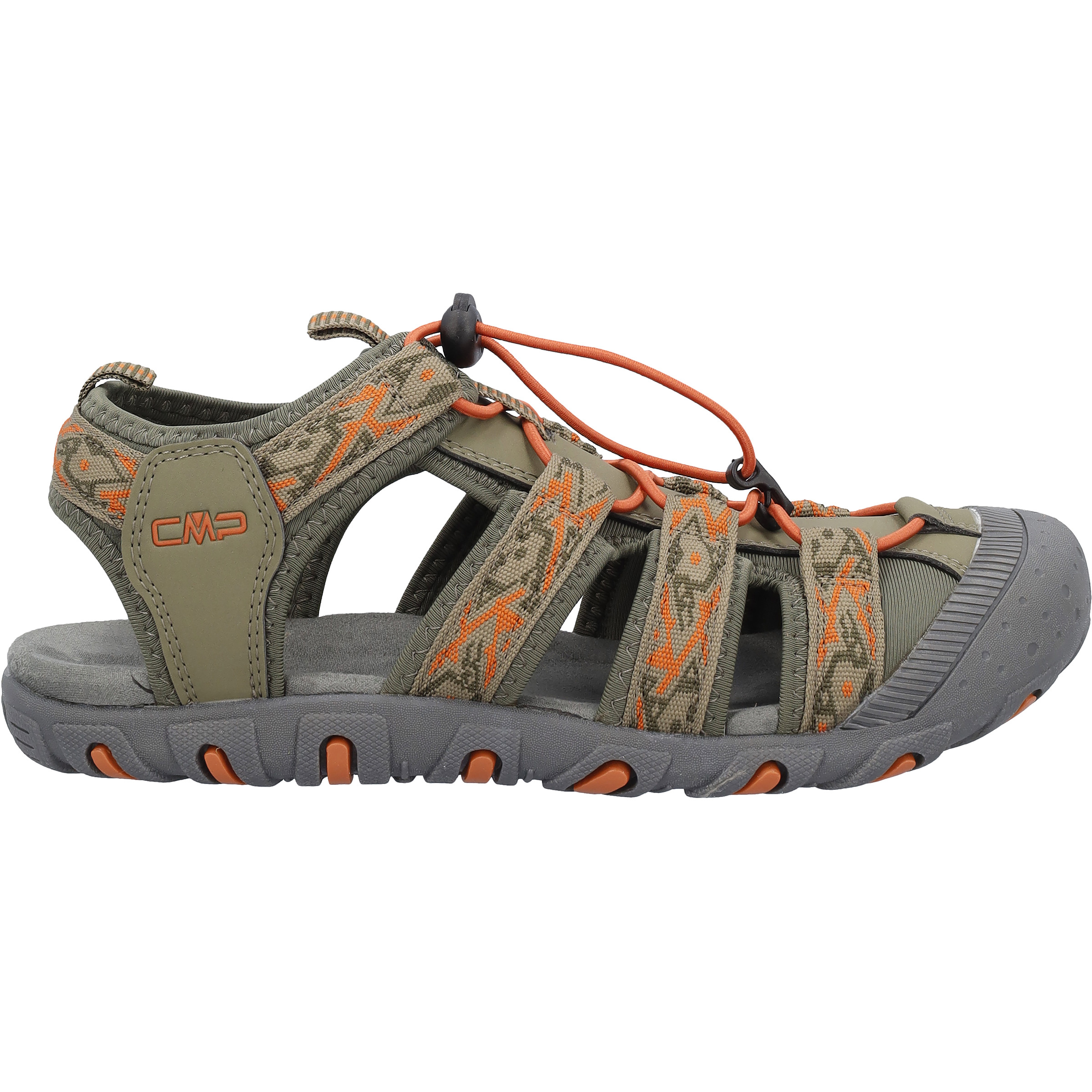 CMP Sahiph Sandale Kinder Sandalen oliv Größe 28 Lifestyle