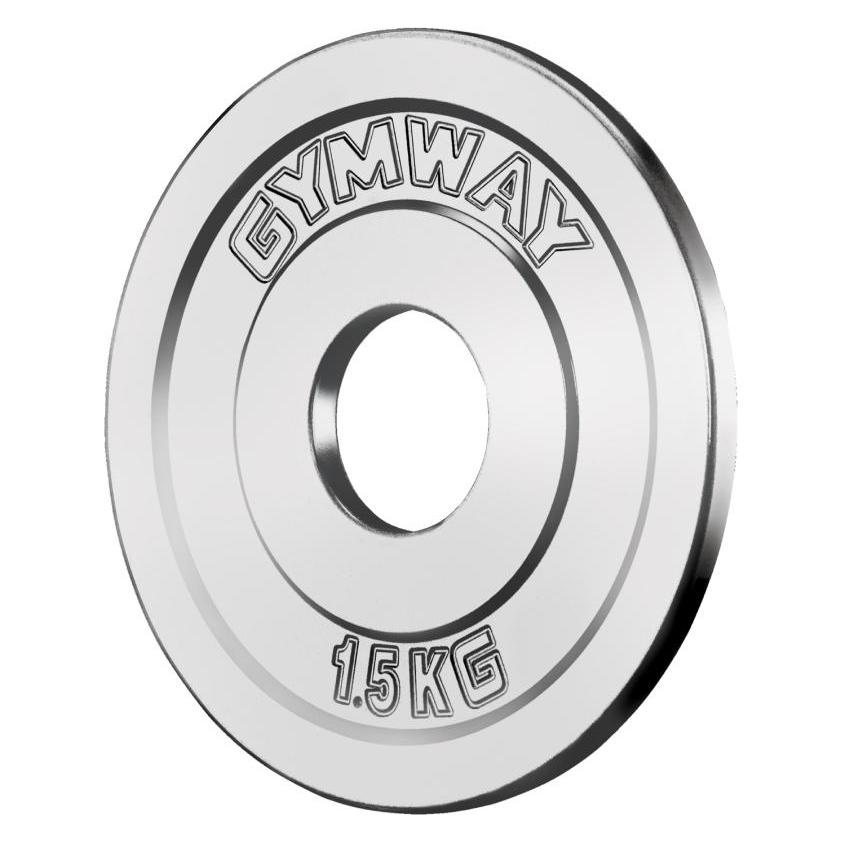 Gymway Hantelscheibe FRICTION GRIP, 1,5 kg (1.5 K)