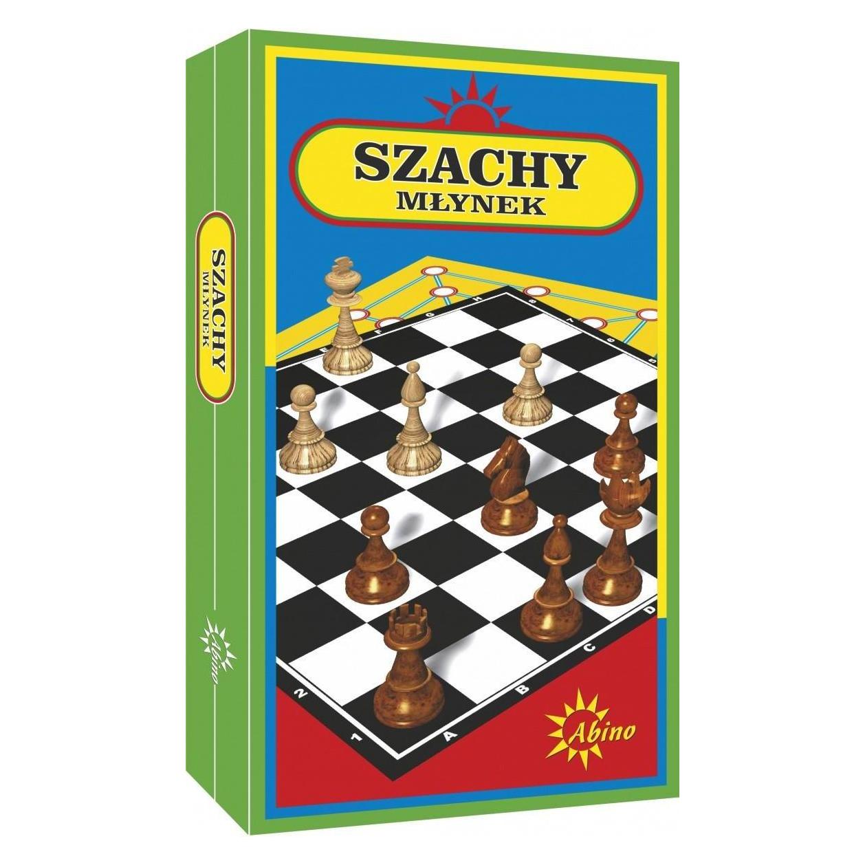 Chess game - grinder (Polnisch, 2 Spieler) (5907438272694)