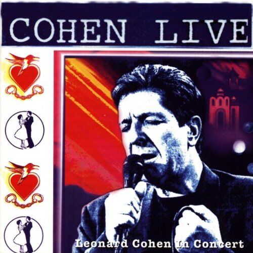 Leonard Cohen - Cohen Live - Leonard Cohen In Concert - Preis vom 09.10.2026 07:28:09 h