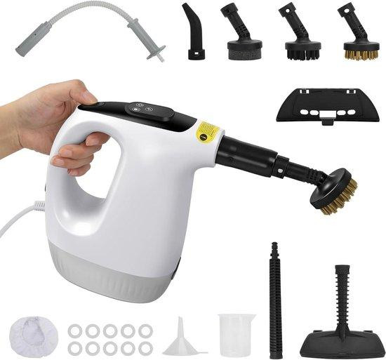 Roadtime Handstoomreiniger Wit met 500 ml Tank