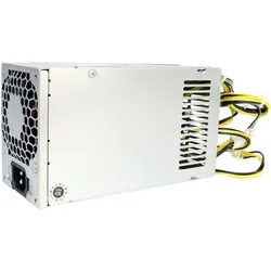 HP 180W SFF-Netzteil (180 W), Notebook Netzteil, Schwarz, Gold