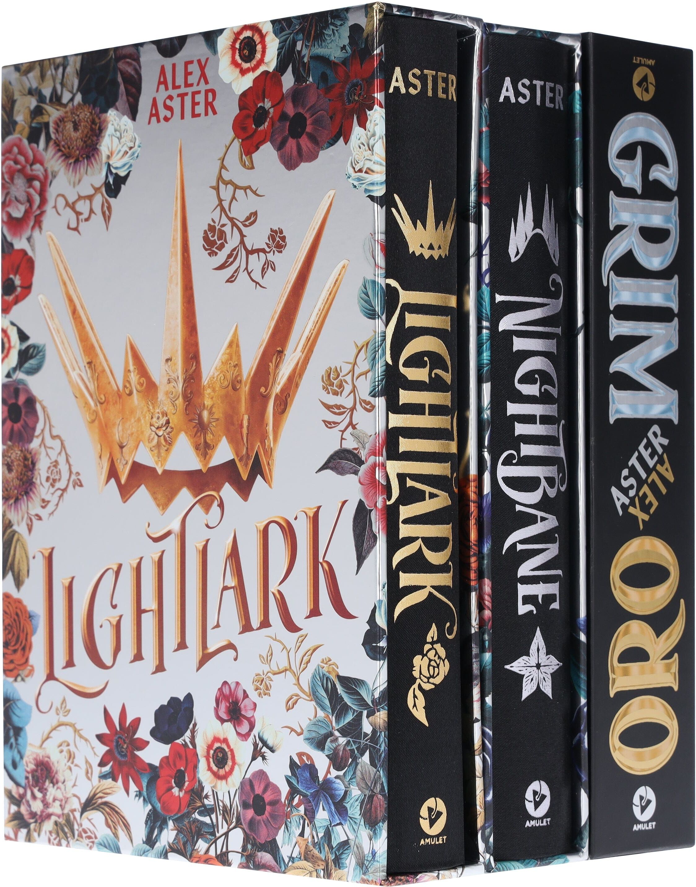 The Lightlark Saga by Alex Aster 3 Books Collector’s Edition Set - Ages 14+ - Hardback Abrams