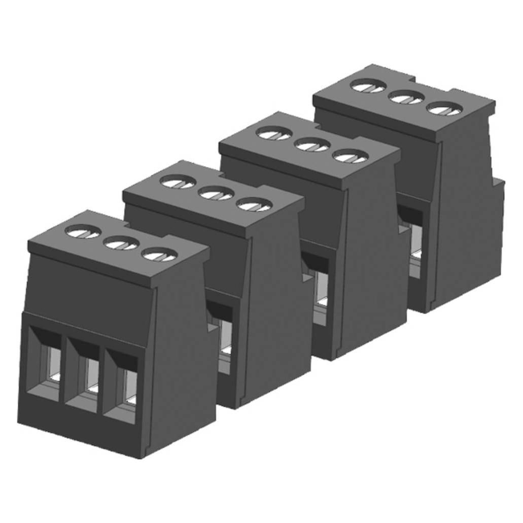 Siemens Anschlussleiste 3 Anschluss Gold(4/PK) (6ES72921BC300XA0)