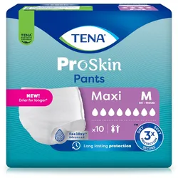 TENA ProSkin Pants Maxi M, 10 Stück 4X10 St