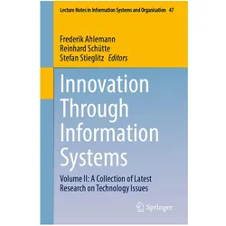 Innovation Through Information Systems, Fachbücher