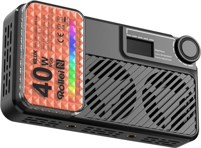 Rollei LUX Compact 40W RGB