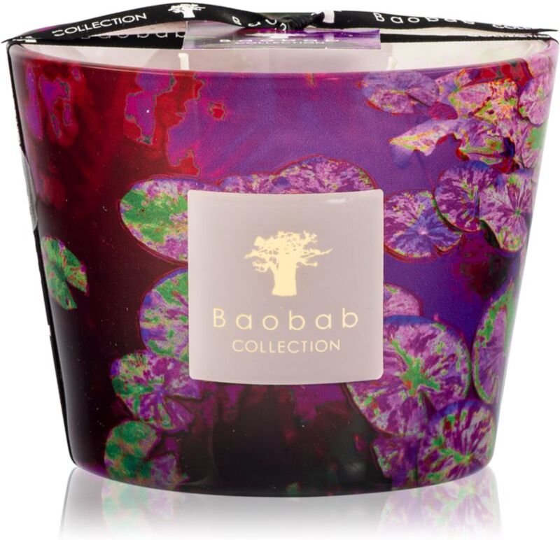 Baobab Collection Arty Flowers Water Lily bougie parfumée 500 g