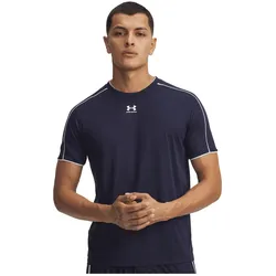 Under Armour, Unisex, Sportshirt, M Challenger Train SS (M), Blau