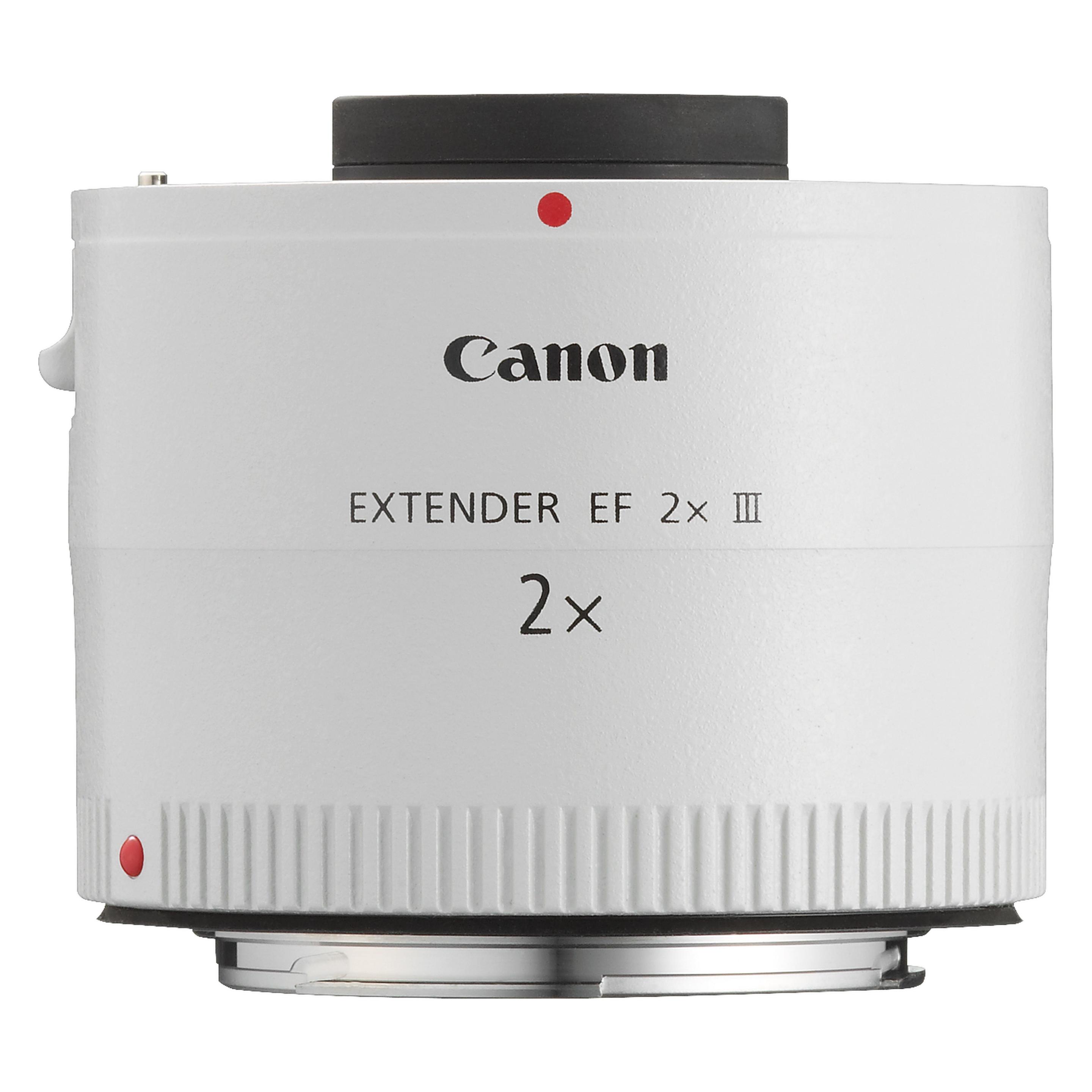 Canon Extender EF 2x III (Telekonverter, Canon EF) (4410B005)