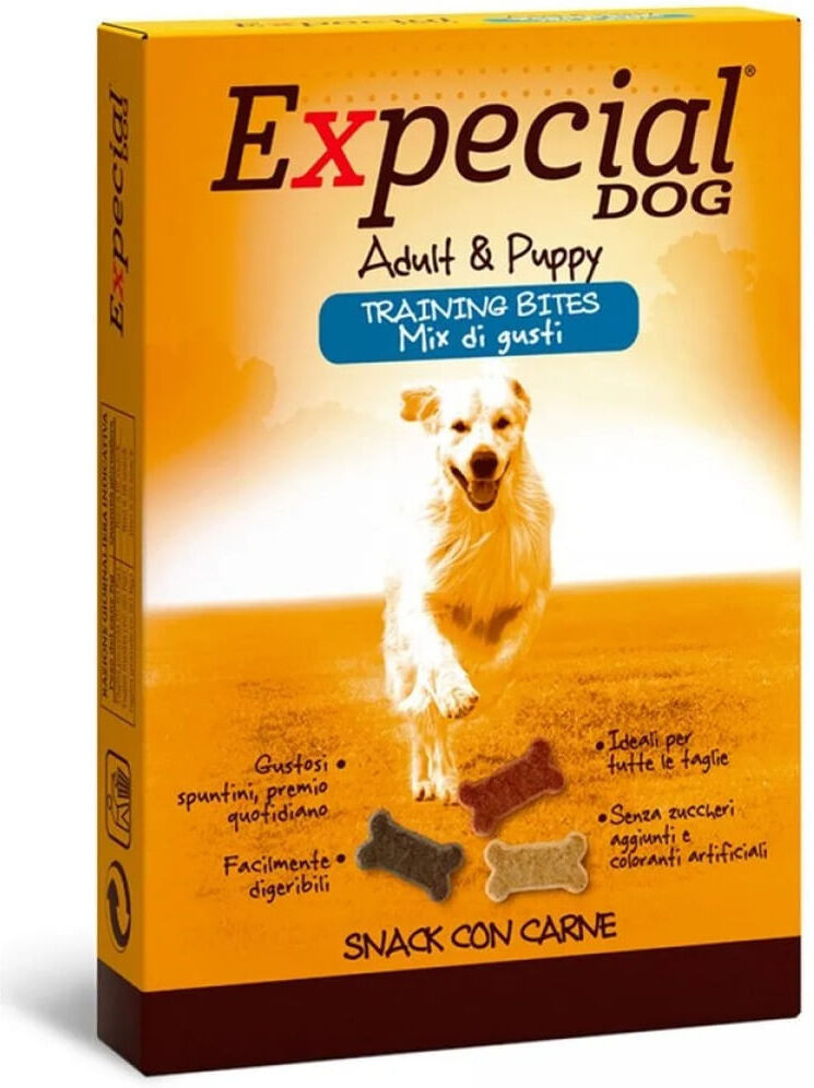 Kit Risparmio 3x80G Expecial Dog Snack Training Bites MIX GUSTI