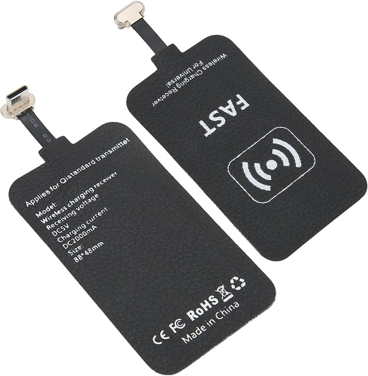 Ejoyous 10W Draadloze Oplader Type C Snel Opladen Ontvanger met Inductie Patchmodule