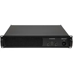 Omnitronic XPA-1000 MK2 Endstufe (Endstufe), Effektgerät, Schwarz