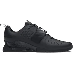 Under Armour, Unisex, Hallenschuhe, UA Reign Lifter (45), Schwarz