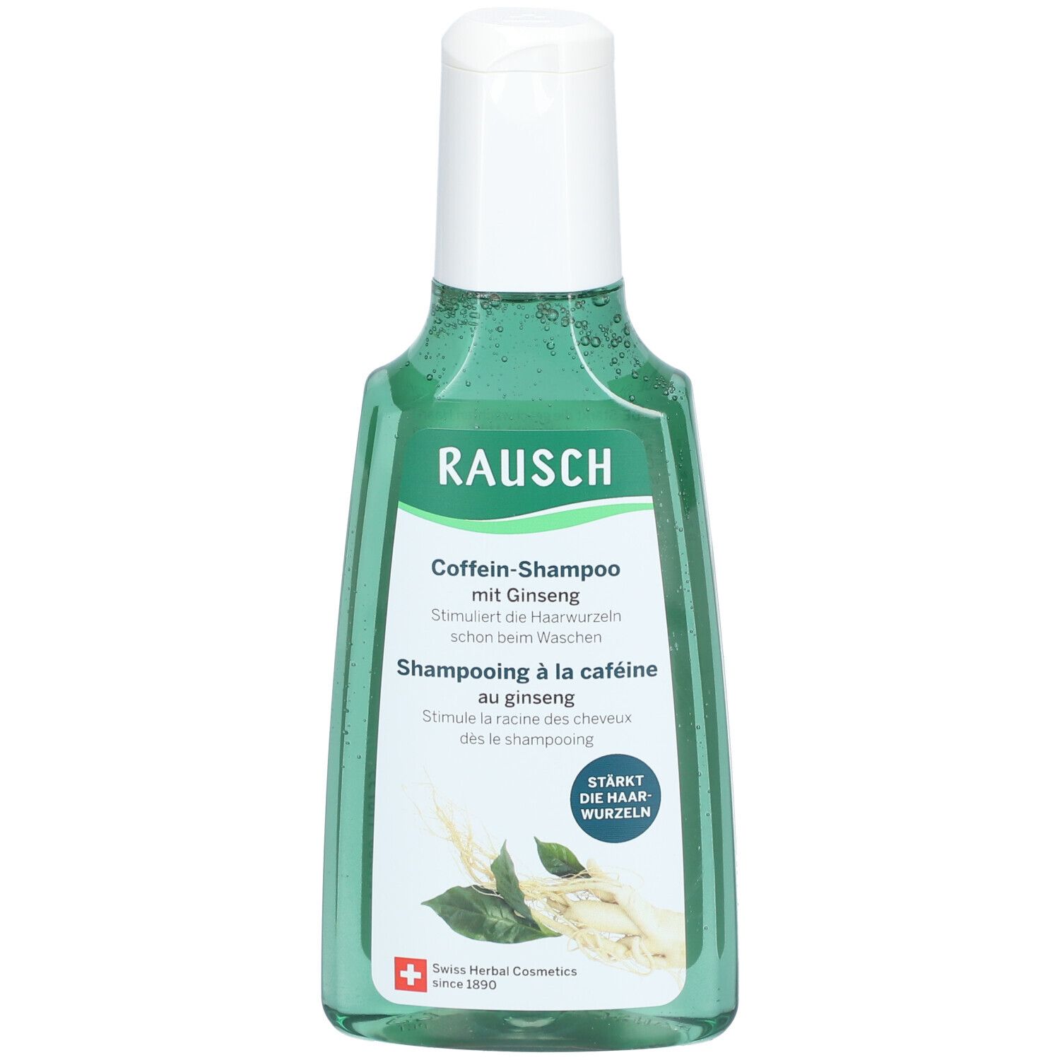 Rausch Coffein-Shampoo mit Ginseng 200 ml Shampoo