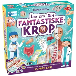Tactic Let's learn Our Amazing Body (60549) (2 - 4 Spieler)