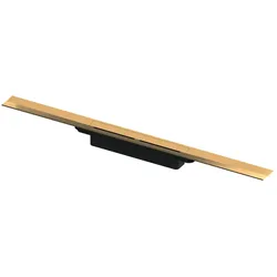 TECEdrainprofile Duschprofil, 900 mm, Edelstahl, Polished Gold Optic / Gold Optik glänzend