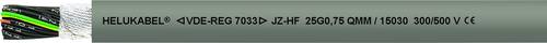 HELU 15046-1000 Schleppkettenleitung JZ-HF 18G 1mm² Grau 1000m