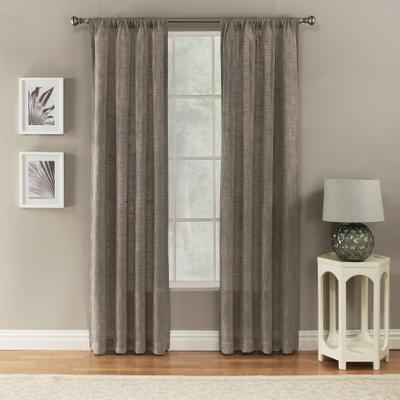 Natco Home Fashions Channon Rod Pocket Panel (Single Panel)