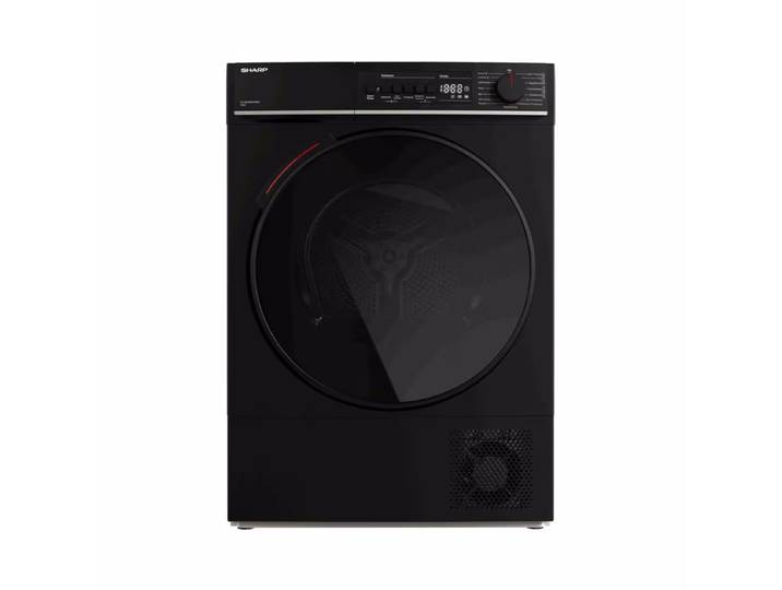 Sharp KD-WNHB0S9GMC Tumbler – Tumbler/Wäschetrockner – schwarz