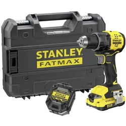 Stanley, Bohrmaschine + Akkuschrauber, Akku-Bohschrauber, 18V, BL, 2,0Ah (Bohrschrauber)