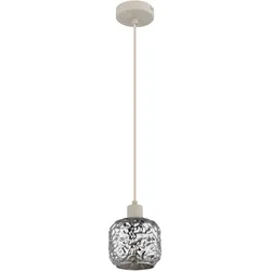 Hängeleuchte ANTONIO (DH 14x120 cm) - beige - DH 14x120 cm