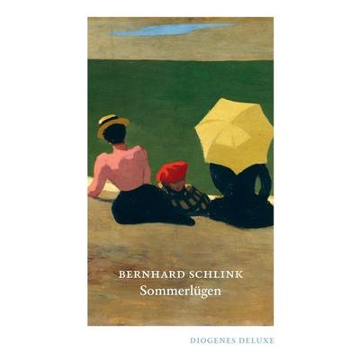 Sommerlügen, Gebundene Ausgabe von Bernhard Schlink, Diogenes, 978-3-257-26115-8