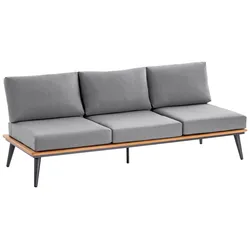 Niehoff-Garden 3er-Loungebank SERRA - B/H/T ca. 218.00x80.00x81.00