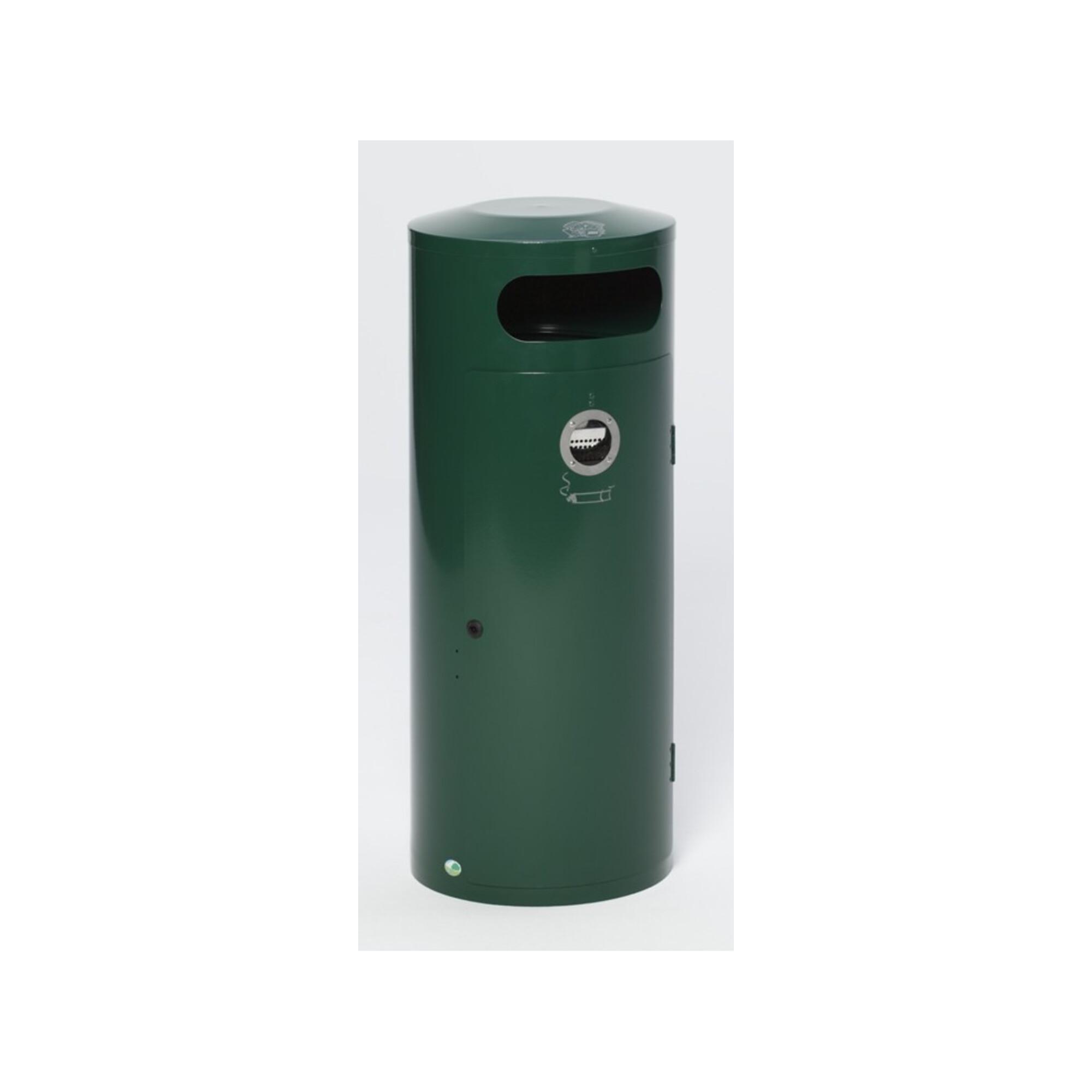 VAR Abfallsammler/Ascher KS 70 moosgrün 70 l (28432)