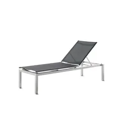 Sieger Stapelrollliege   , grau , Maße (cm): B: 203 H: 45