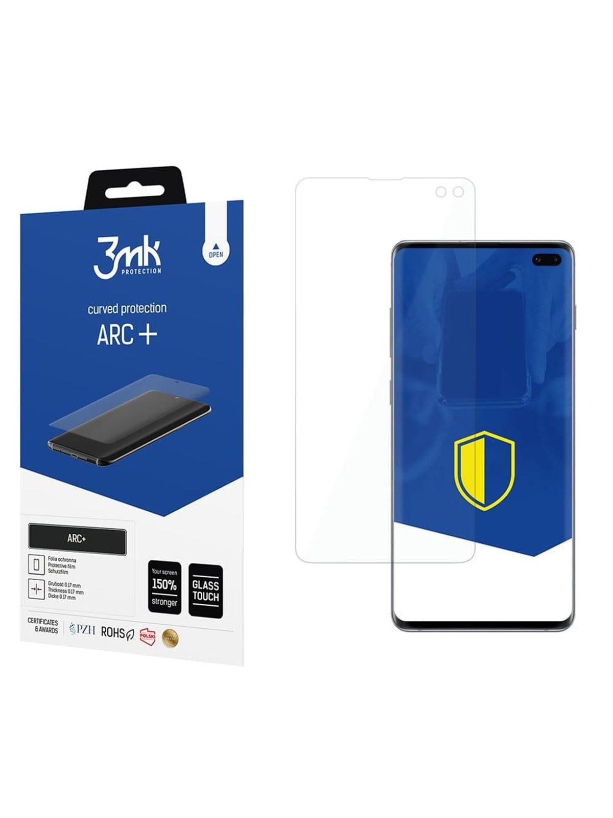 3mk Samsung Galaxy S10 Plus - ARC+