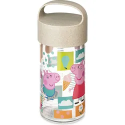 Buddy Wasserflasche 500 ml Peppa Pig sandfarbig