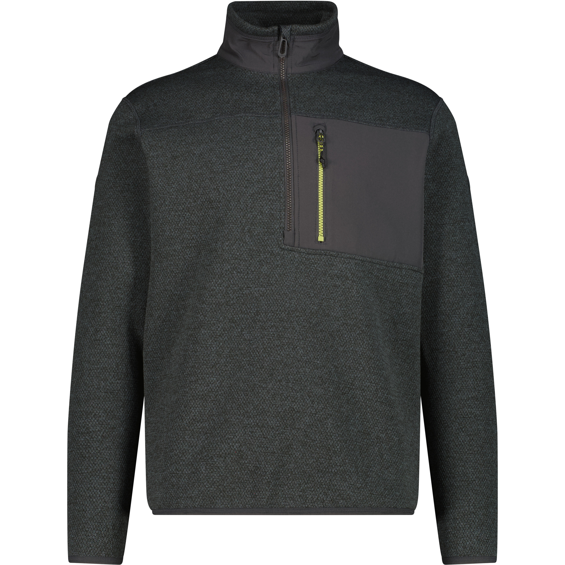 CMP Herren Pullover grau Größe 4XL Skifahren Elastisch