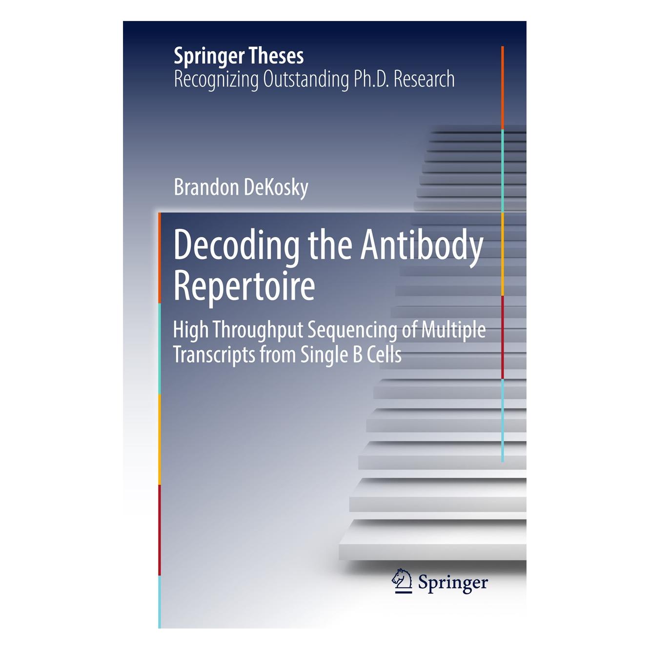 Springer Decoding the Antibody Repertoire (Englisch, Hardcover, Brandon DeKosky) (9783319585178)