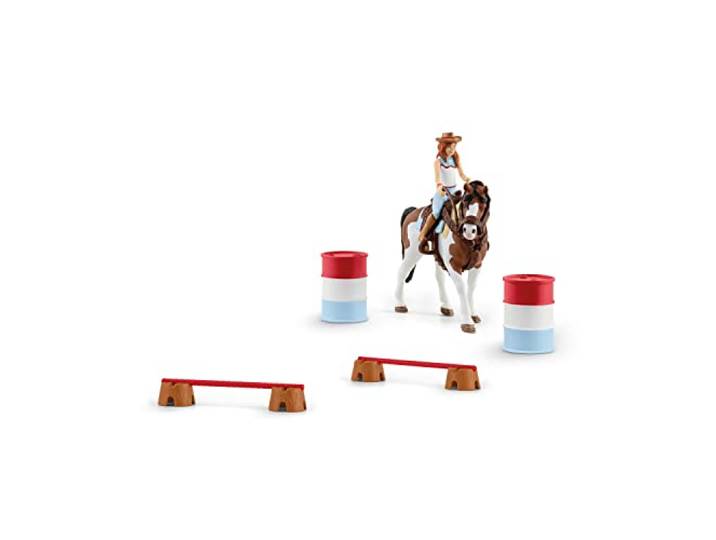 schleich HORSE CLUB HORSE CLUB Hannah's Western Riding Set 42441