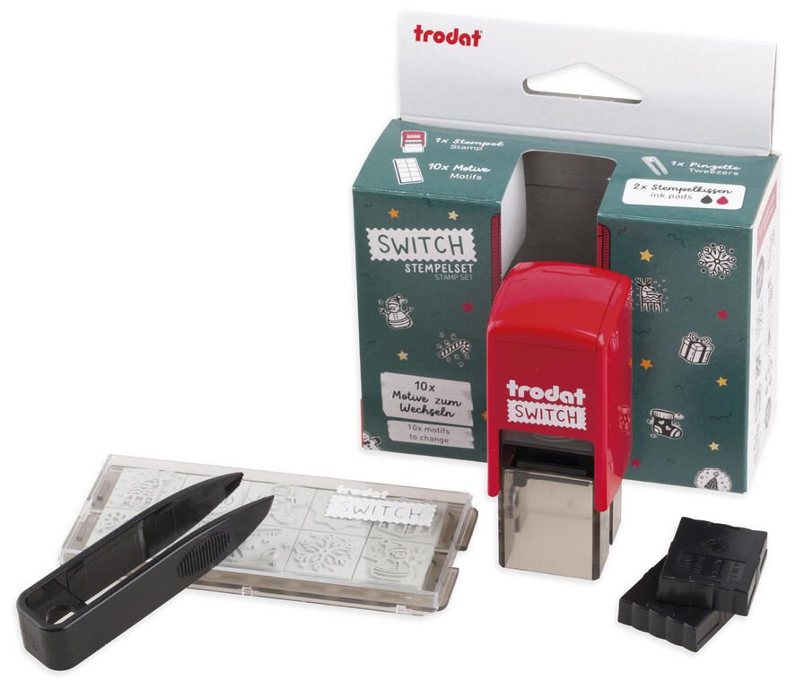 trodat switch Motivstempel Weihnachten 1002480