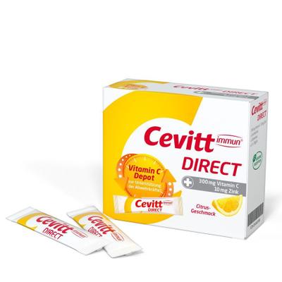 Cevitt immun Direct Pellets 2x 2x40 St