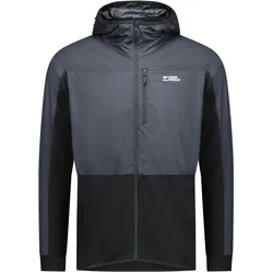 Mons Royale, Herren, Velojacke, Diversion Merino Wind Jacket (M), Schwarz, M