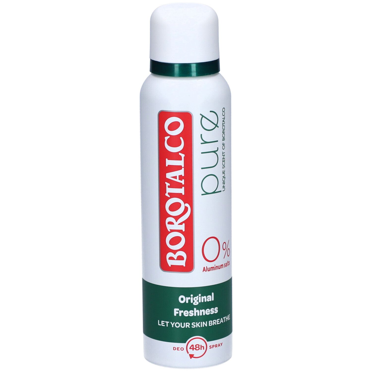 Borotalco Deo Pure Original Spray 150 ml Dosierspray