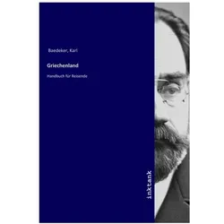 Griechenland, Ratgeber von Karl Baedeker
