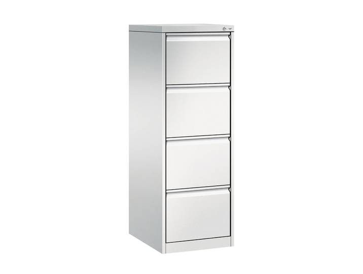 Hanging file cabinet C+P Acurado Light gray, New